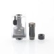 NT2U Style RBA Tank Full Kit for Boro / Billet / DotAIO V1 / V2 - Black, 1.0 / 1.2 / 1.5 / 2.0 / 2.5 / 3.0 / 3.5 / 4.0mm
