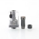 NT2U Style RBA Tank Full Kit for Boro / Billet / DotAIO V1 / V2 - Black, 1.0 / 1.2 / 1.5 / 2.0 / 2.5 / 3.0 / 3.5 / 4.0mm