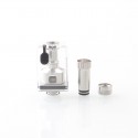 NT2U Style RBA Tank Full Kit for Boro / Billet / DotAIO V1 / V2 - Silver, 1.0 / 1.2 / 1.5 / 2.0 / 2.5 / 3.0 / 3.5 / 4.0mm