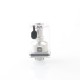 NT2U Style RBA Tank Full Kit for Boro / Billet / DotAIO V1 / V2 - Silver, 1.0 / 1.2 / 1.5 / 2.0 / 2.5 / 3.0 / 3.5 / 4.0mm