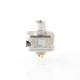 YFTK 909 Modify Nugg Style RBA for LVE Orion ll - Silver, 4 x Airflow Pins 1.0, 2.0, 3.0, 4.0mm