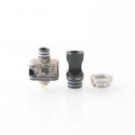 YFTK 909 Modify Nugg Style RBA for LVE Orion ll - Black, 4 x Airflow Pins 1.0, 2.0, 3.0, 4.0mm