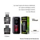 [Ships from Bonded Warehouse] Authentic Uwell Typhos Pro 45W Pod System Kit - Mint Green, 3000mAh, 6ml, 0.3ohm / 0.6ohm