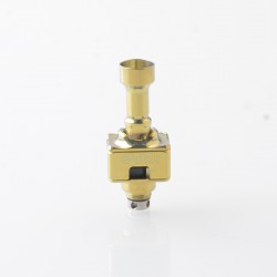 Rekavape UnKwn Glitch Style RBA Bridge for Billet / Boro Mod - Gold, Titanium, 8 PCS Air Pin 1, 1.2, 2, 2.5, 3, 3.5, 4, 4.5mm