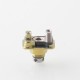 Rekavape UnKwn Glitch Style RBA Bridge for Billet / Boro Mod - Gold, Titanium, 8 PCS Air Pin 1, 1.2, 2, 2.5, 3, 3.5, 4, 4.5mm