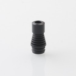 Authentic Rekavape Fev 22 510 Drip Tip for RDA / RTA / RDTA Tank Atomizer - Black, POM