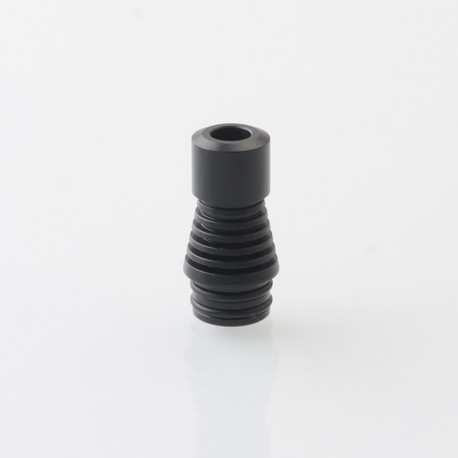 Authentic Rekavape Fev 22 510 Drip Tip for RDA / RTA / RDTA Tank Atomizer - Black, POM