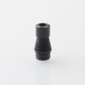 Authentic Rekavape Fev 22 510 Drip Tip for RDA / RTA / RDTA Tank Atomizer - Black, POM