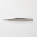 Authentic VETUS ST-16 HRC 38 Professional Tweezers Tool Non-magnetic Stainless Steel Pointed Tip - Silver