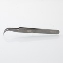 Authentic VETUS MCS-15 S Shape Tweezers - Black