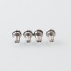 Rekavape pNeumatyca Style RTA Replacement DRL Air Pins - 0.8mm Dual (4 PCS)