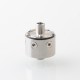 Rekavape pNeumatyca Style RTA Rebuildable Tank Atomizer - Silver, 316SS + Glass, 3.5ml, 22mm Diameter