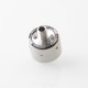 Rekavape pNeumatyca Style RTA Rebuildable Tank Atomizer - Silver, 316SS + Glass, 3.5ml, 22mm Diameter