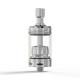 Authentic Auguse SEAMAN RTA Rebuildable Tank Atomizer - Silver, Stainless Steel + Glass, 5.0ml, 23mm Diameter