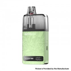 [Ships from Bonded Warehouse] Authentic Vaporesso Eco Nano Plus 20W Pod System Kit - Grape Green, 1400mAh, 10ml, 0.6ohm