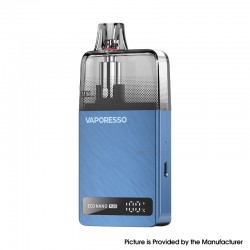 [Ships from Bonded Warehouse] Authentic Vaporesso Eco Nano Plus 20W Pod System Kit - Sky Blue, 1400mAh, 10ml, 0.6ohm