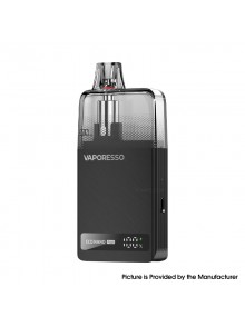 [Ships from Bonded Warehouse] Authentic Vaporesso Eco Nano Plus 20W Pod System Kit - Midnight Black, 1400mAh, 10ml, 0.6ohm