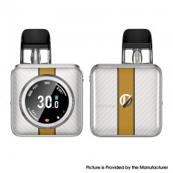 [Ships from Bonded Warehouse] Authentic Vaporesso XROS 5 NANO 30W Pod System Kit - Yellow Satin, 1600mAh, 3ml, 0.4ohm / 0.8ohm