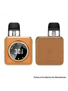 [Ships from Bonded Warehouse] Authentic Vaporesso XROS 5 NANO 30W Pod System Kit - Orange Leatherette, 1600mAh, 3ml, 0.4/ 0.8ohm