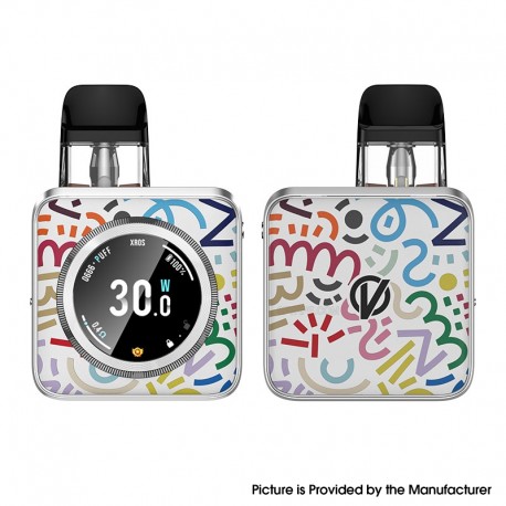 [Ships from Bonded Warehouse] Authentic Vaporesso XROS 5 NANO 30W Pod System Kit - Color Burst, 1600mAh, 3ml, 0.4ohm / 0.8ohm