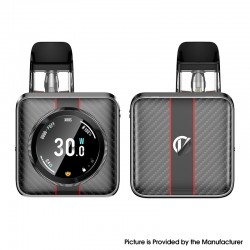 [Ships from Bonded Warehouse] Authentic Vaporesso XROS 5 NANO 30W Pod System Kit - Black Satin, 1600mAh, 3ml, 0.4ohm / 0.8ohm