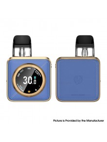 [Ships from Bonded Warehouse] Authentic Vaporesso XROS 5 NANO 30W Pod System Kit - Blue Leatherette, 1600mAh, 3ml, 0.4 / 0.8ohm