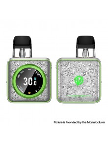 [Ships from Bonded Warehouse] Authentic Vaporesso XROS 5 NANO 30W Pod System Kit - Damascus Silver, 1600mAh, 3ml, 0.4 / 0.8ohm