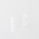 YFTK pNeumatyca Style RTA Replacement Glass Tank Tube - Transparent, 3.5ml (1 PC)