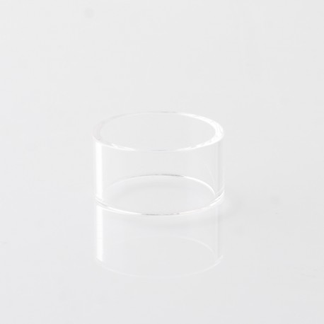 YFTK pNeumatyca Style RTA Replacement Glass Tank Tube - Transparent, 3.5ml (1 PC)