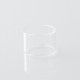 YFTK pNeumatyca Style RTA Replacement Glass Tank Tube - Transparent, 4.2ml (1 PC)