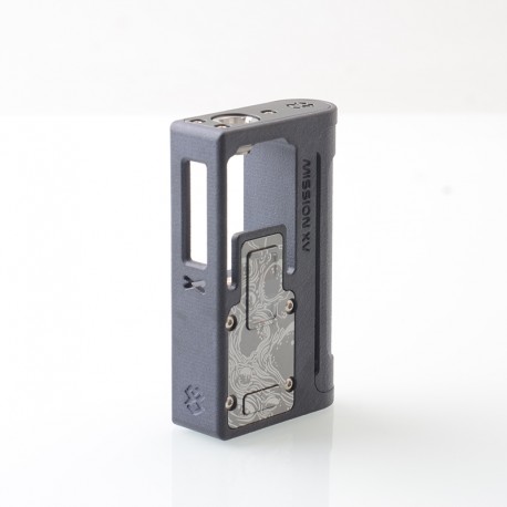Astro Style DNA 60W Boro Mod - Black Blank, P12 3D Print, VW 1~60W, 1 x 18650, Evolv DNA60 Chipset