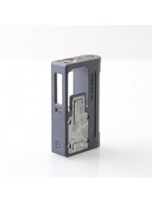 Astro Style DNA 60W Boro Mod - Black Blank, P12 3D Print, VW 1~60W, 1 x 18650, Evolv DNA60 Chipset, 1:1