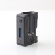3D Print Black Knight Embedded Flash Home 80W Box Mod - Black, VW 5~80W, 1 x 18650