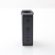 3D Print Black Knight Embedded Flash Home 80W Box Mod - Black, VW 5~80W, 1 x 18650