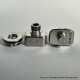 909 Modify Nugg Style RBA for LVE Orion ll - Silver, 3 x Airflow Pins 1.0, 2.5, 3.0mm