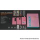 Authentic Veepon Kuka Pro AIO DNA60 60W Boro Box Mod Kit - Purple, 1~60W, 1 x 18650, 0.3/ 0.6ohm, 5ml, KUKA Boro RBA, DNA60 Chip