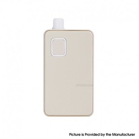 Authentic Veepon Kuka Pro AIO DNA60 60W Boro Box Mod Kit - Pink, 1~60W, 1 x 18650, 0.3 / 0.6ohm, 5ml, KUKA Boro RBA, DNA60 Chip