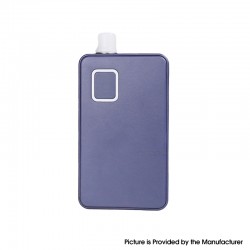 Authentic Veepon Kuka Pro AIO DNA60 60W Boro Box Mod Kit - Cream, 1~60W, 1 x 18650, 0.3 / 0.6ohm, 5ml, KUKA Boro RBA, DNA60 Chip