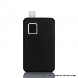 Authentic Veepon Kuka Pro AIO DNA60 60W Boro Box Mod Kit - Black, 1~60W, 1 x 18650, 0.3 / 0.6ohm, 5ml, KUKA Boro RBA, DNA60 Chip