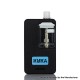 Authentic Veepon Kuka Pro AIO DNA60 60W Boro Box Mod Kit - Black, 1~60W, 1 x 18650, 0.3 / 0.6ohm, 5ml, KUKA Boro RBA, DNA60 Chip