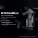 Authentic Veepon Royal V i3 60W DNA60 AIO Box Mod - Black, vW 1~60W, 1 x 18650, Compatible with DotAIO tanks, DNA60 Chip