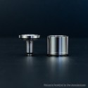 Authentic L.P MODS Order V2 RTA Replacement Extend Kit - Silver, Stainless Steel 6.0ml