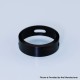 Authentic L.P MODS Decree RDA Replacement AFC Ring - Black, POM