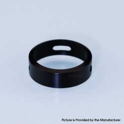 Authentic L.P MODS Decree RDA Replacement AFC Ring - Black, POM