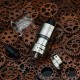 Authentic L.P MODS Order V2 RTA Rebuildable Tank Atomizer - Silver, 4ml, MTL / RDL, 22mm Diameter