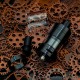 Authentic L.P MODS Order V2 RTA Rebuildable Tank Atomizer - Black, 4ml, MTL / RDL, 22mm Diameter