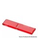 Authentic Veepon PCTG Faceplate Panel for Tita AIO - Red