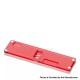 Authentic Veepon PCTG Faceplate Panel for Tita AIO - Red