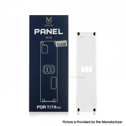 Authentic Veepon PCTG Faceplate Panel for Tita AIO - Clear