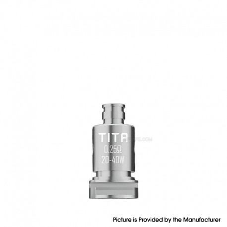 Authentic Veepon Tita AIO Replacement Coil - 0.25ohm (5 PCS)